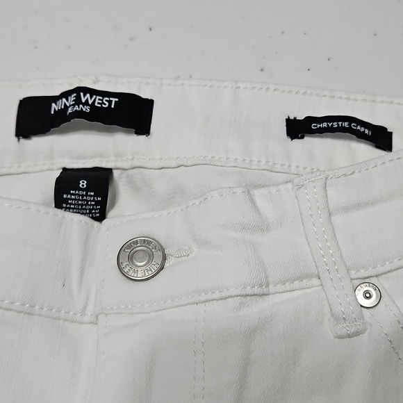 NINE WEST chrystie capri's - Picture 4 of 14